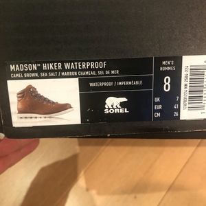 Sorell Madson Hiker Boot